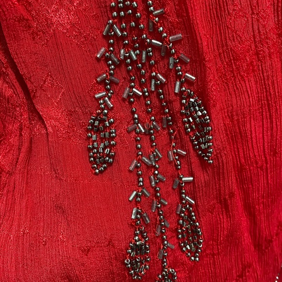 BEADED FREE PEOPLE DRESS - Picture 3 of 4